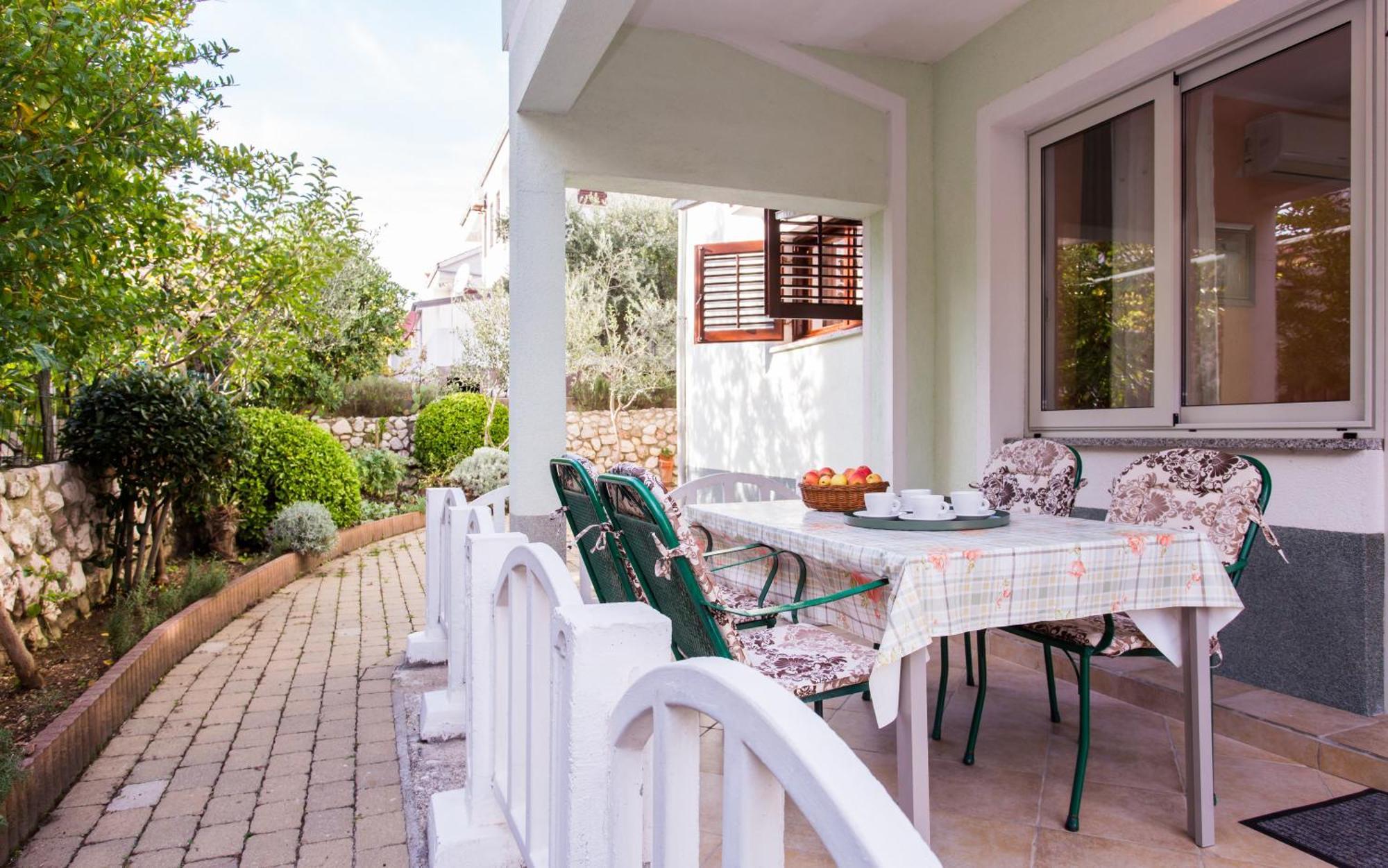 Apartments Luka 3 Baska  Exterior photo